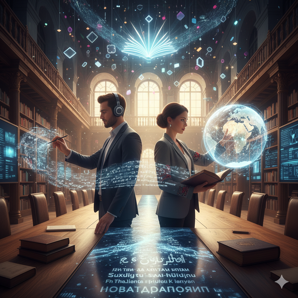 تصویر مقاله: مهارت‌های پرتقاضا برای مترجمان حرفه‌ای